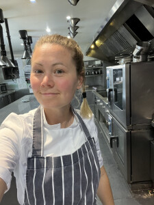 Chef Harriet O