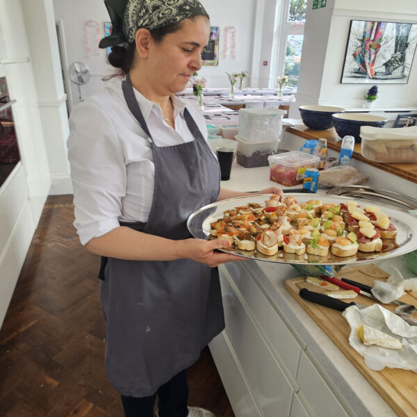 Mo and Chef Mina h's 1st gallery image