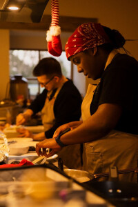 Chef Yannis & Shelley .
