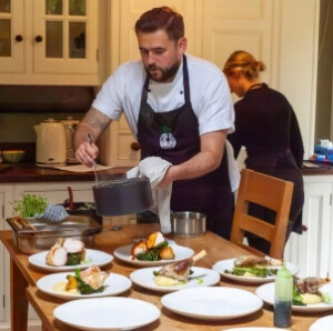 Chef Antony & Tiffany