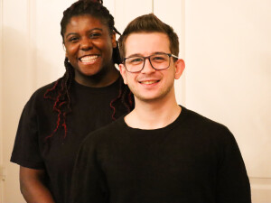 Chef Yannis & Shelley .