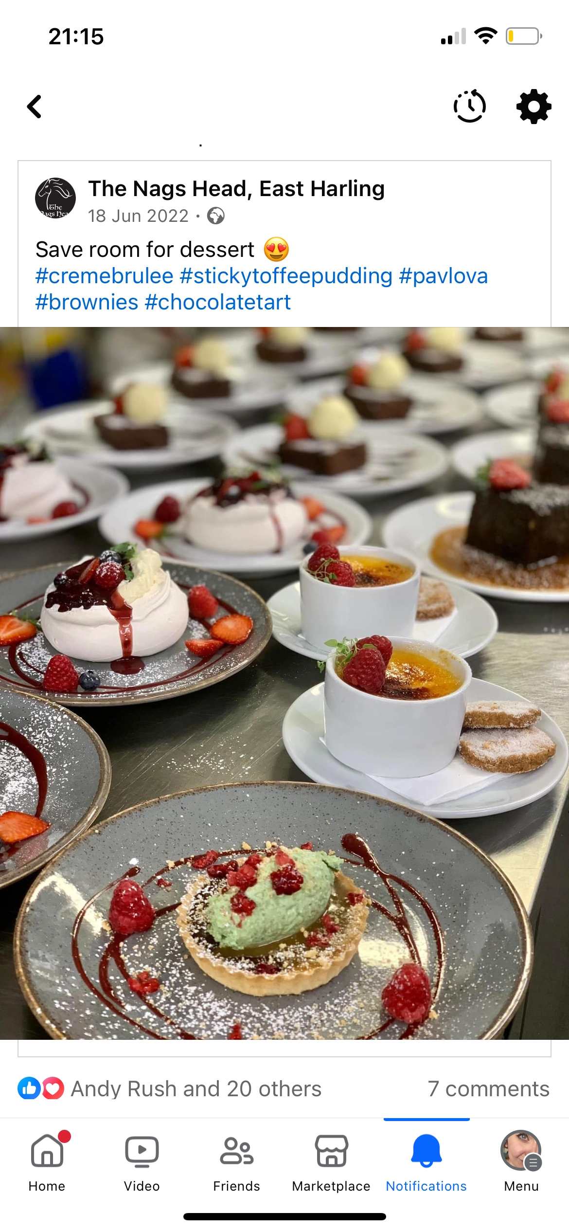 Three Course- Traditional