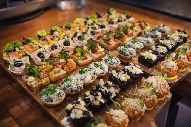 5 courses extravaganza