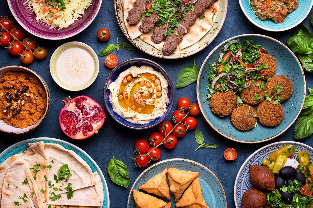 arabic canapes vip