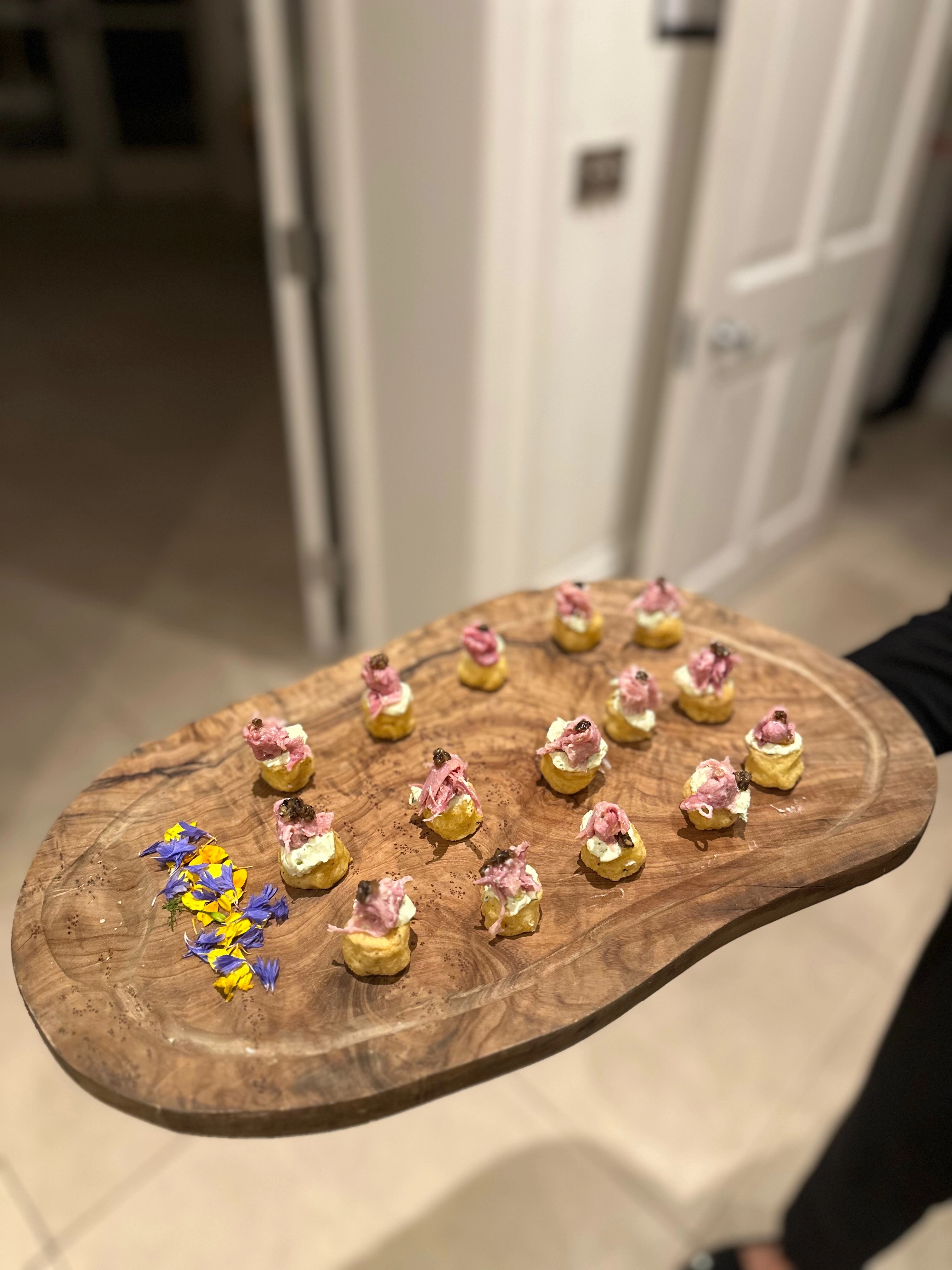 Autumn/Winter Canapés