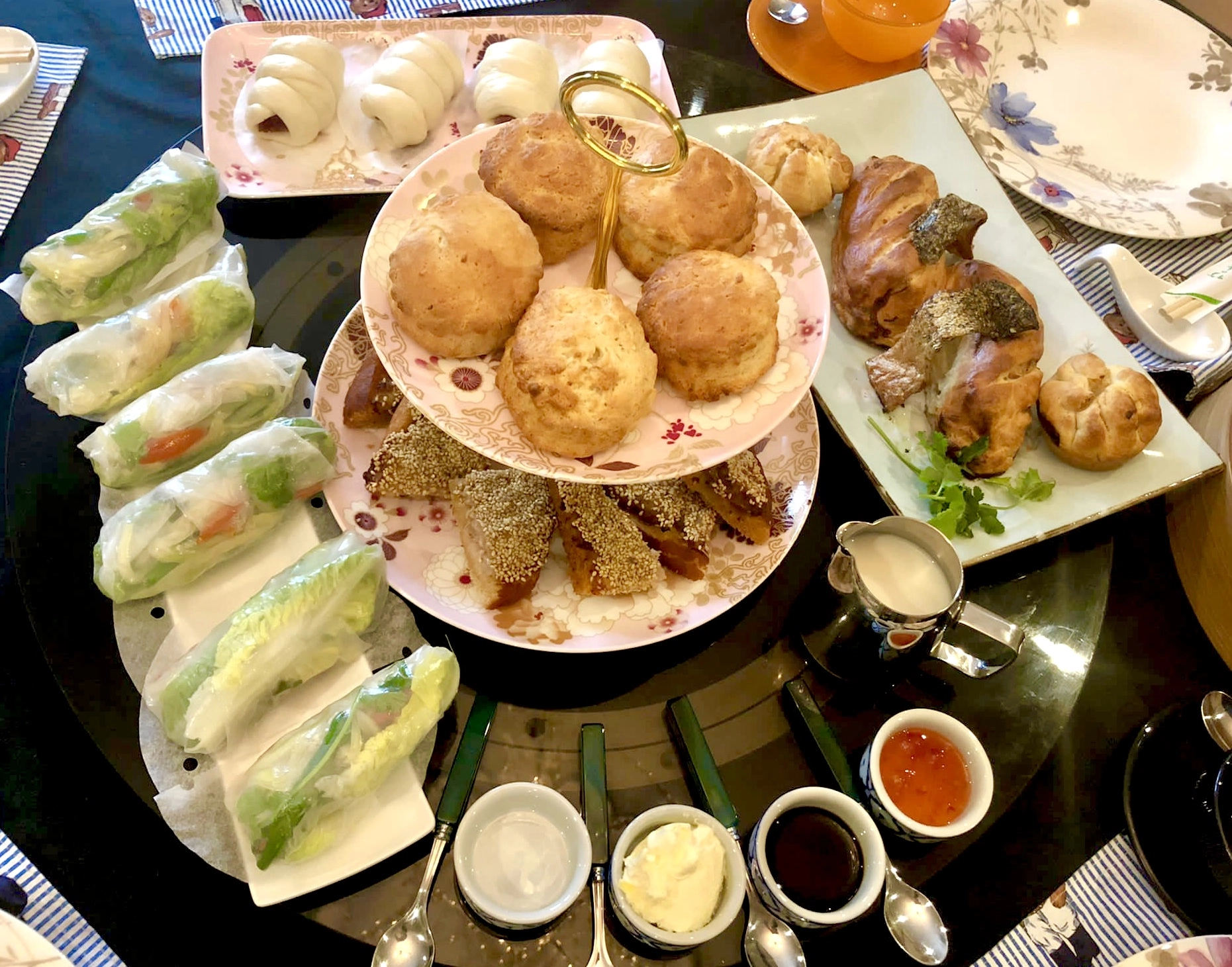 Asian Fusion Picnic Menu