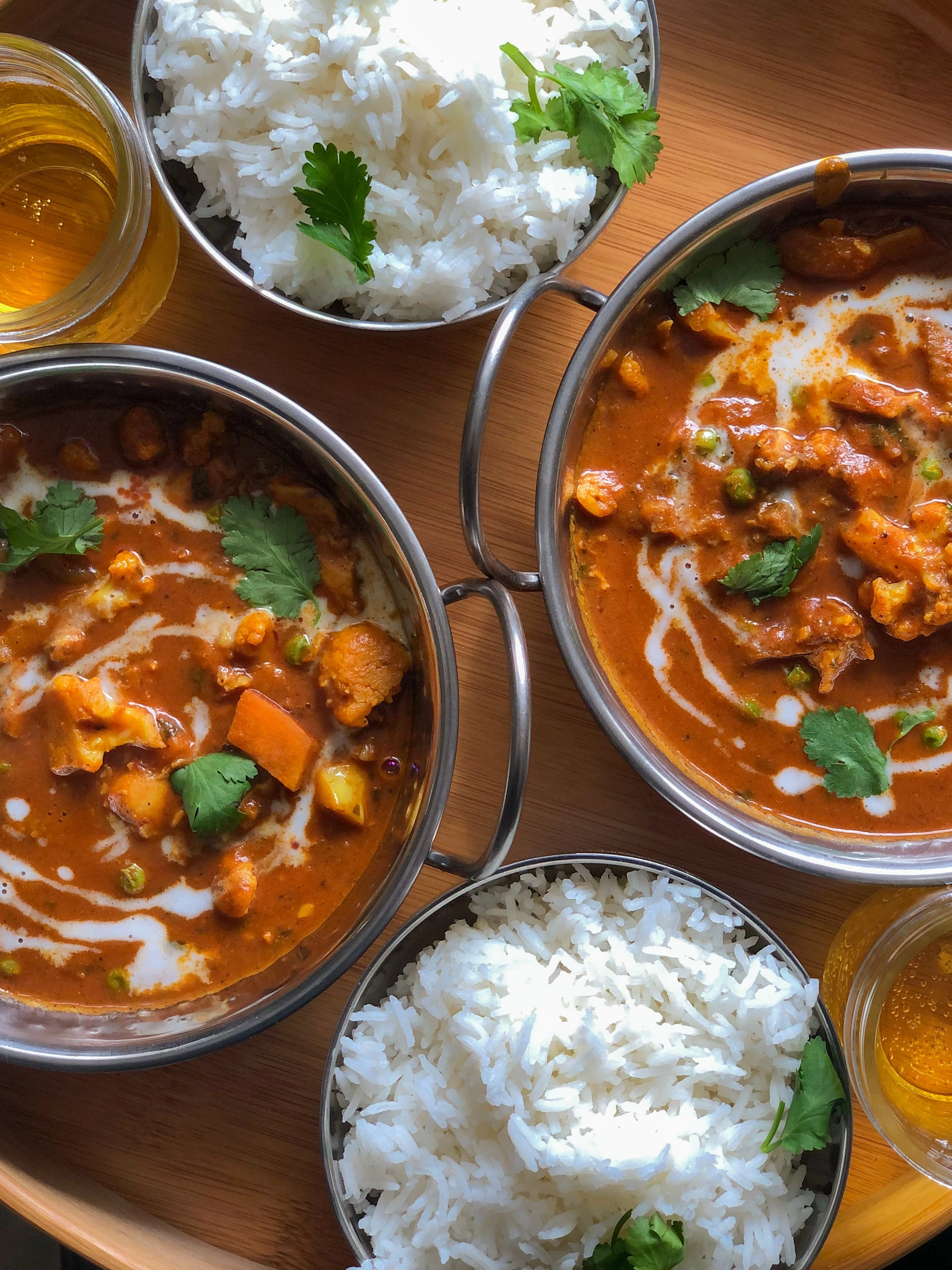 Authentic Indian Menu