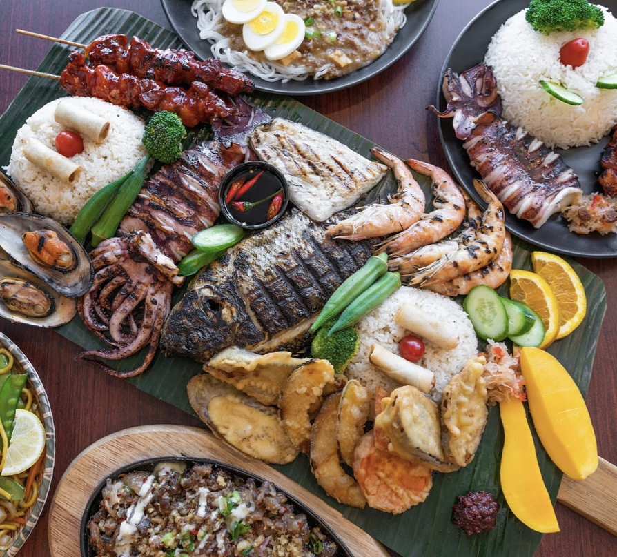 Signature Luxury Middle Eastern and East African 3 Course Dinner