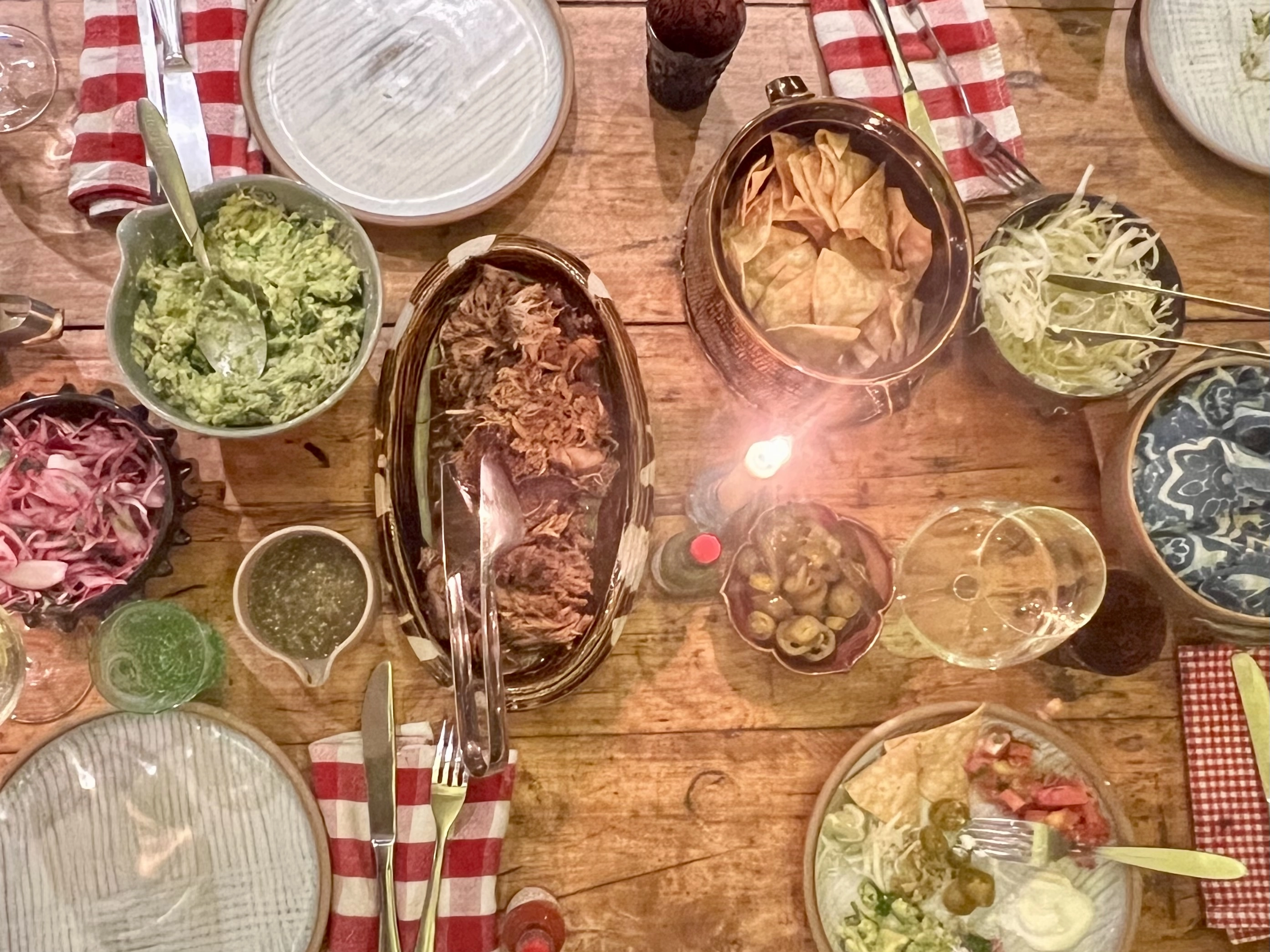 La cantina (Mexican festin)
