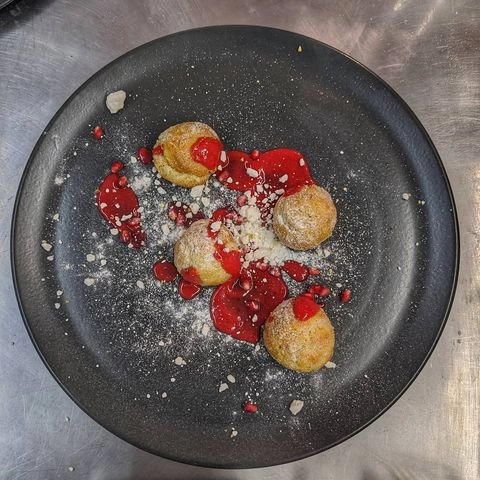 Elevated 3 course Dinner Menu