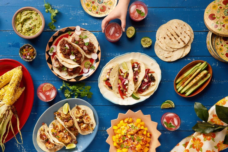 Mexican Menu