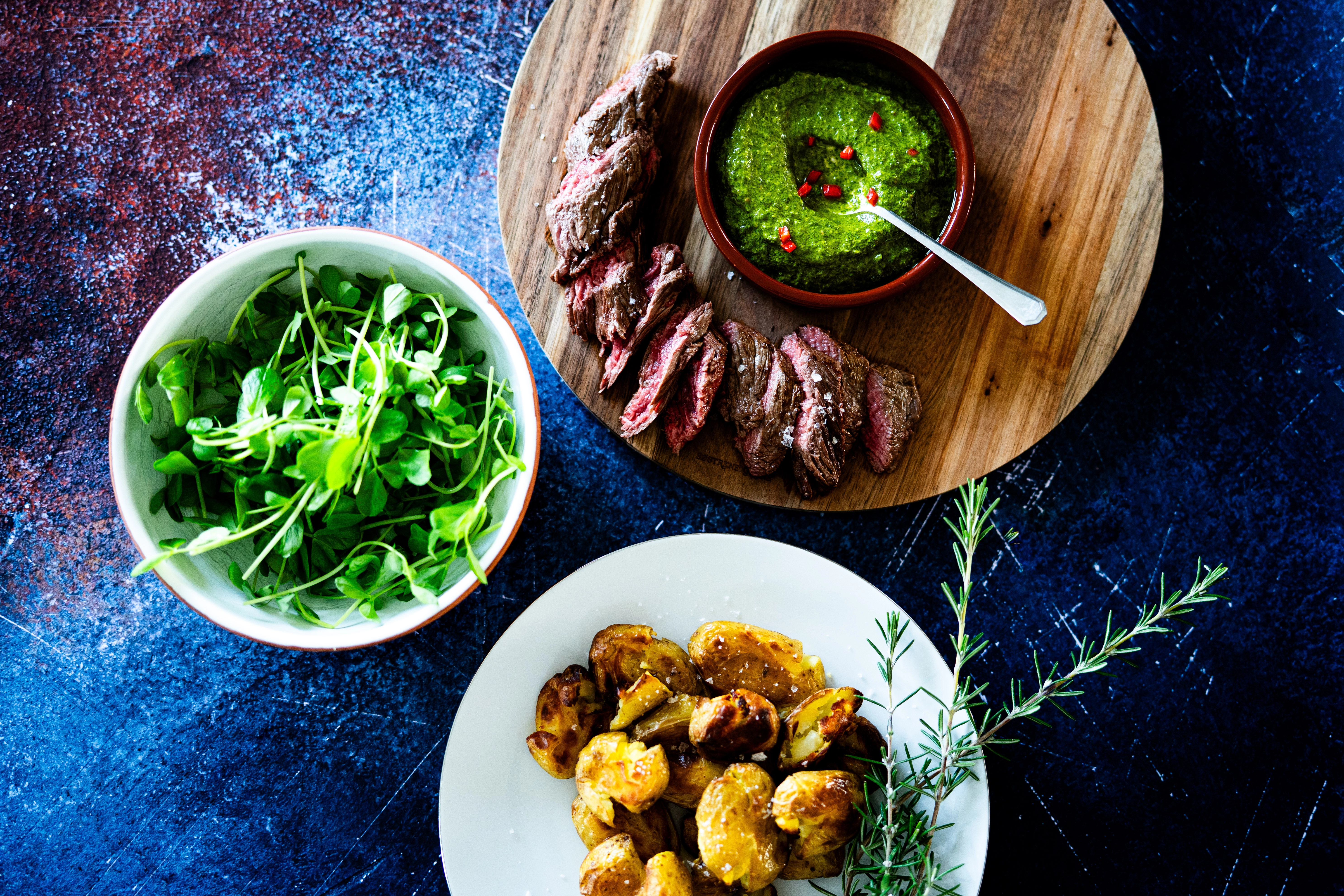 Summer Sample Menu