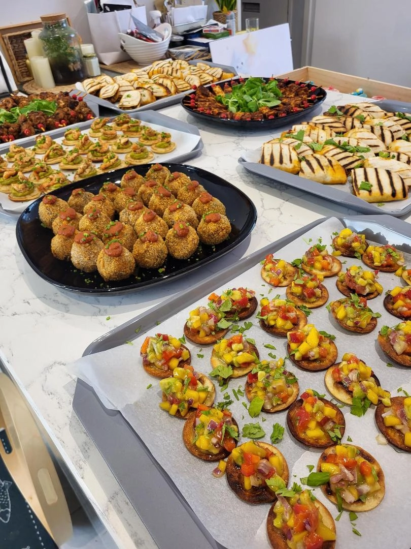Mexican Finger Food Fiesta
