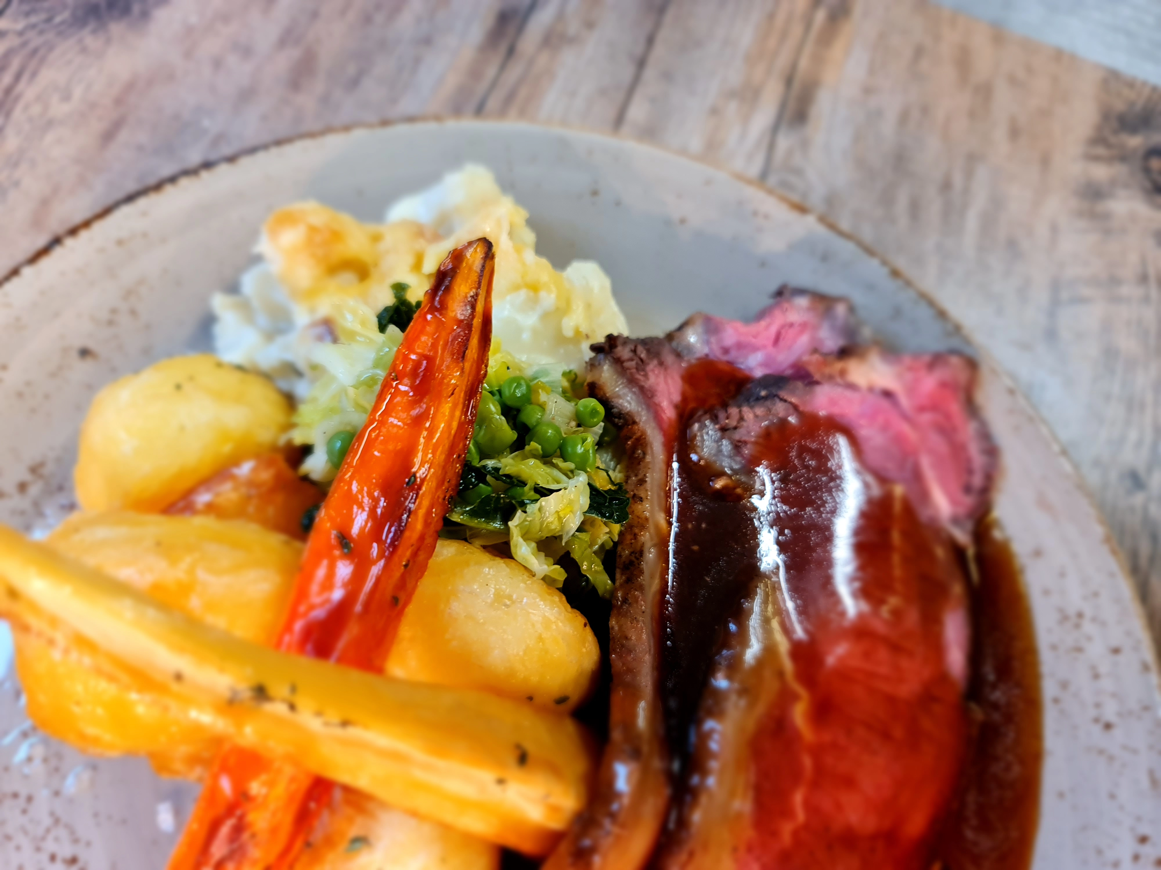 British Sunday Roast