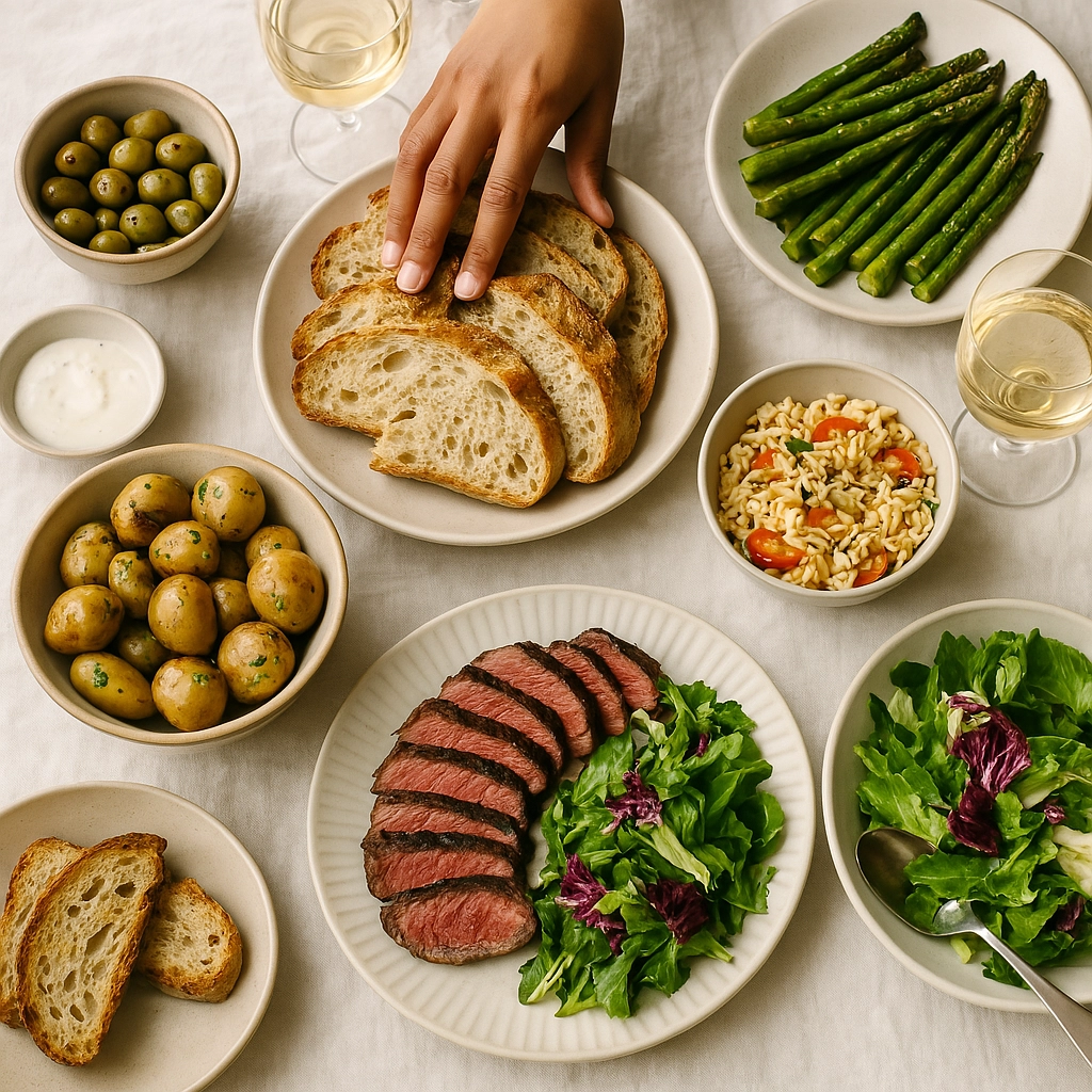 Shared Plates, Shared Moments