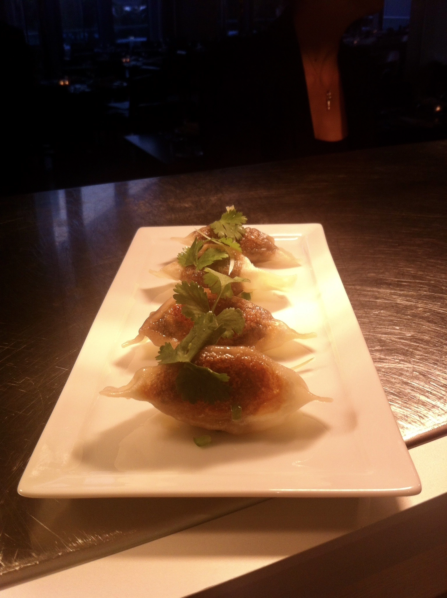 Canape Menu
