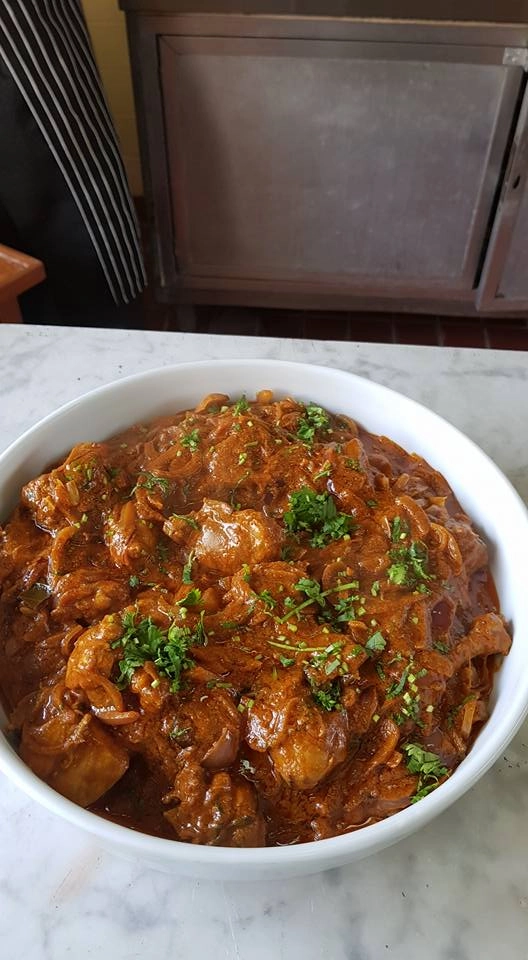 Deluxe Afro-Caribbean Cuisine