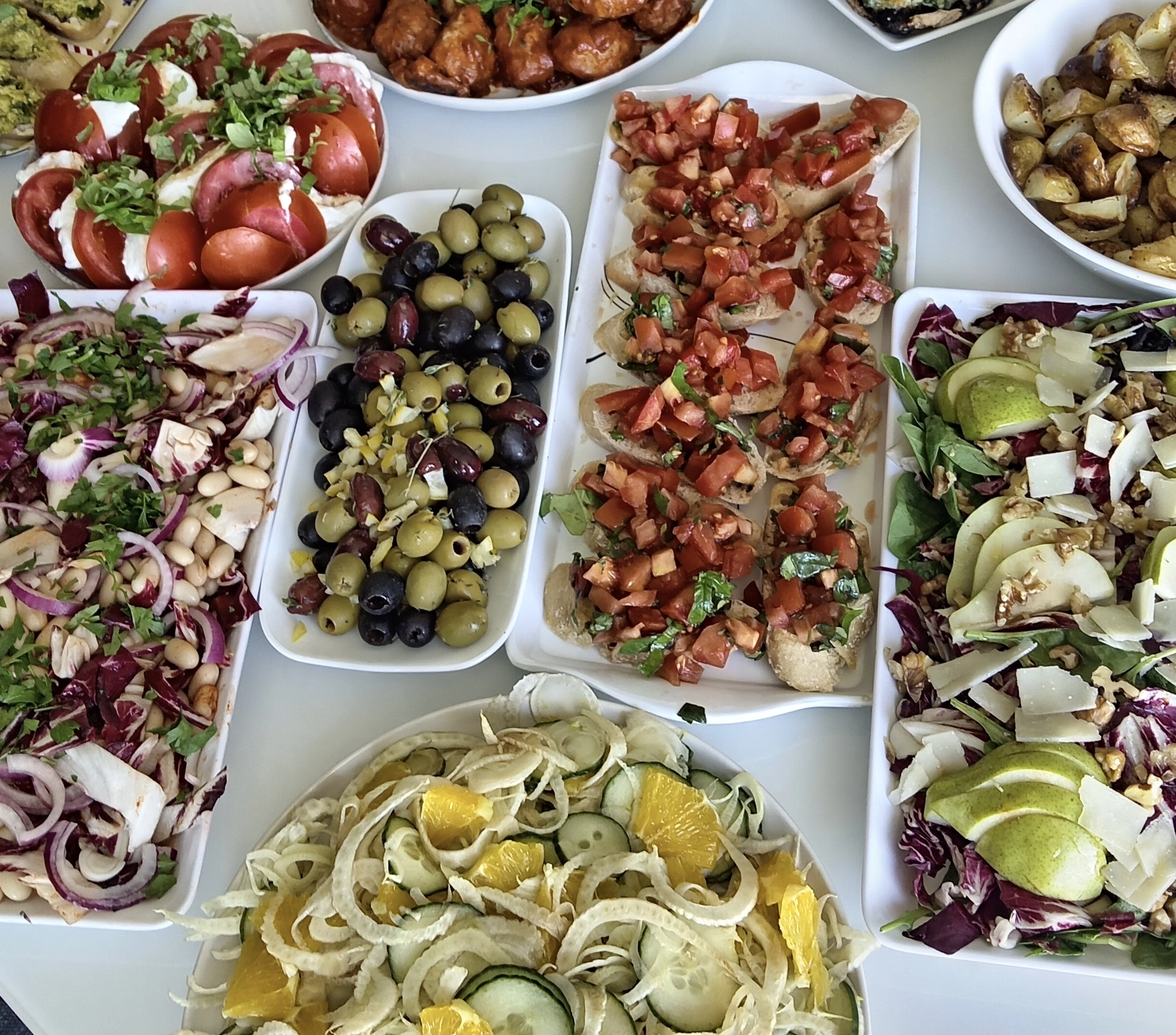 The Italian Table- Small Plates