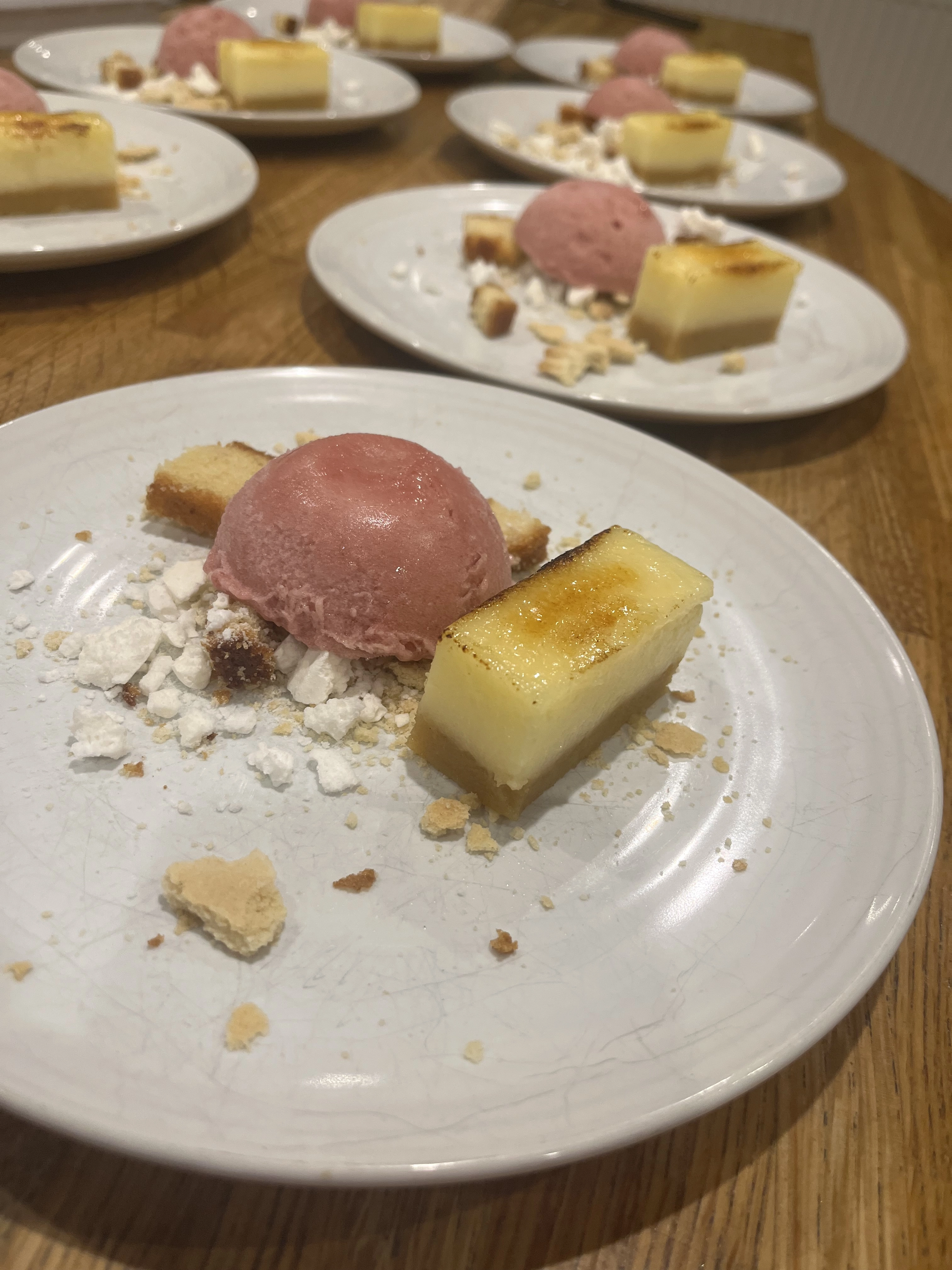 5 Course Tasting Menu (Italian/British)