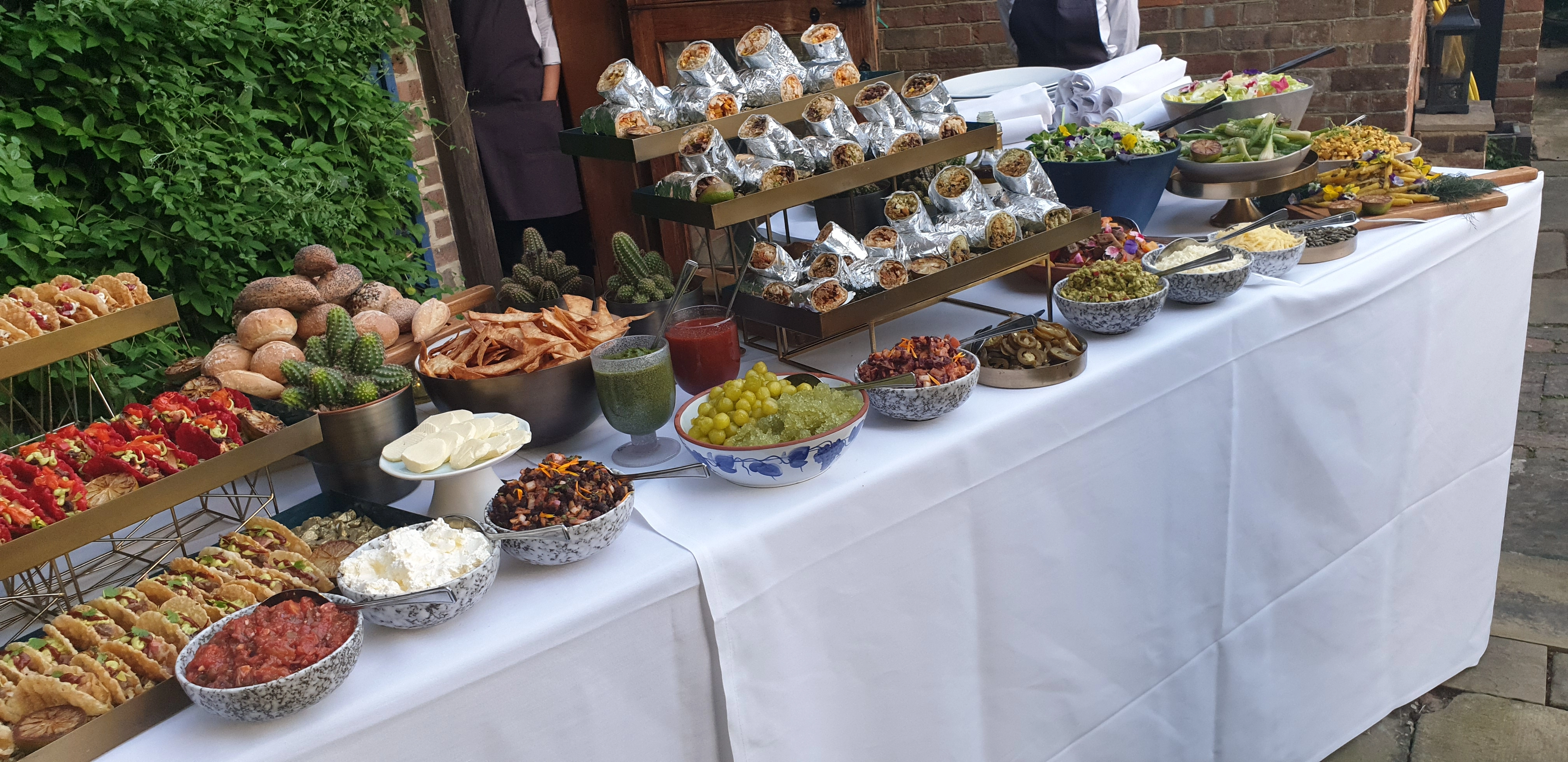Mexican Buffet