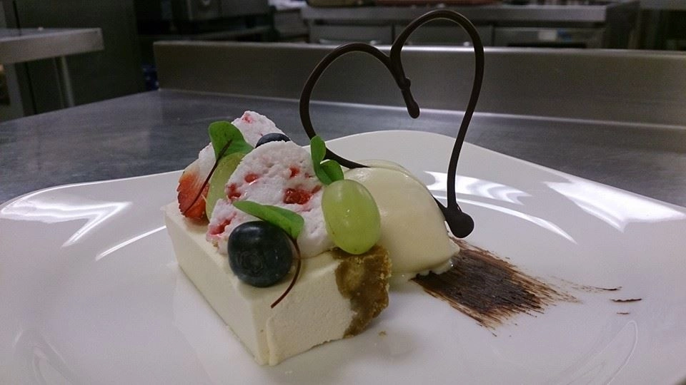 Valentines menu