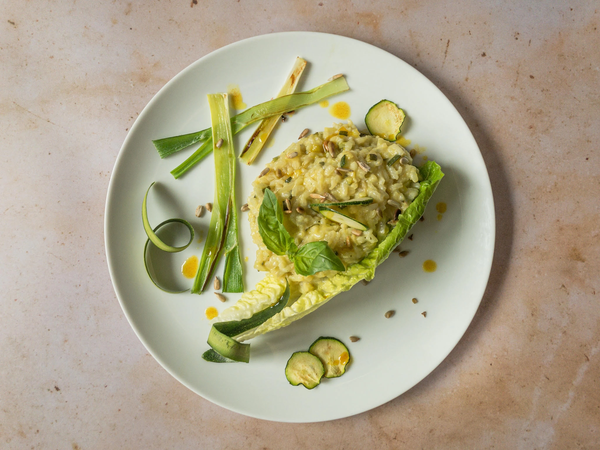 Mega Vegan European Menu