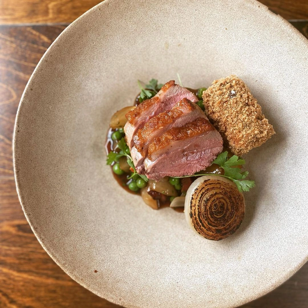 Spring tasting menu #1