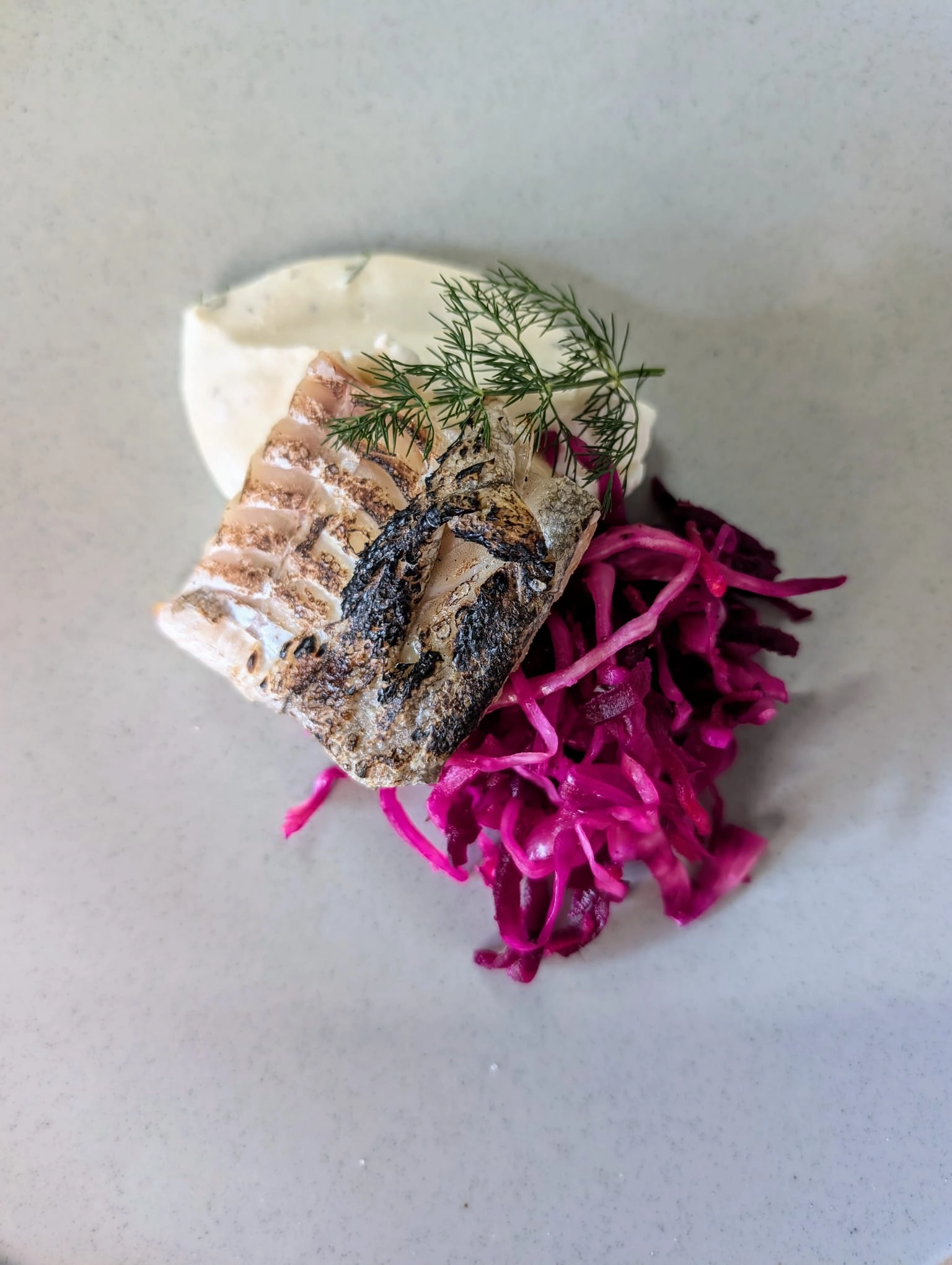 5 course winter menu