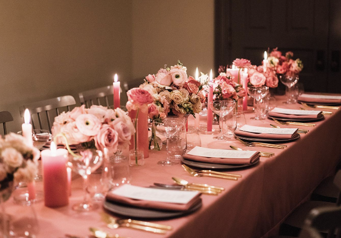 YHANGRY X BARBIE Dinner Menu