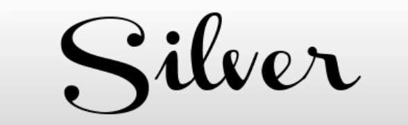 Silver Menu