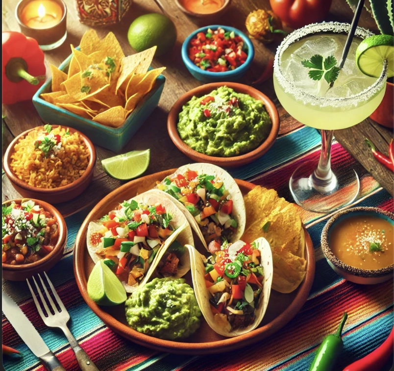 Mexican Style Tapas (Botanas) Menu