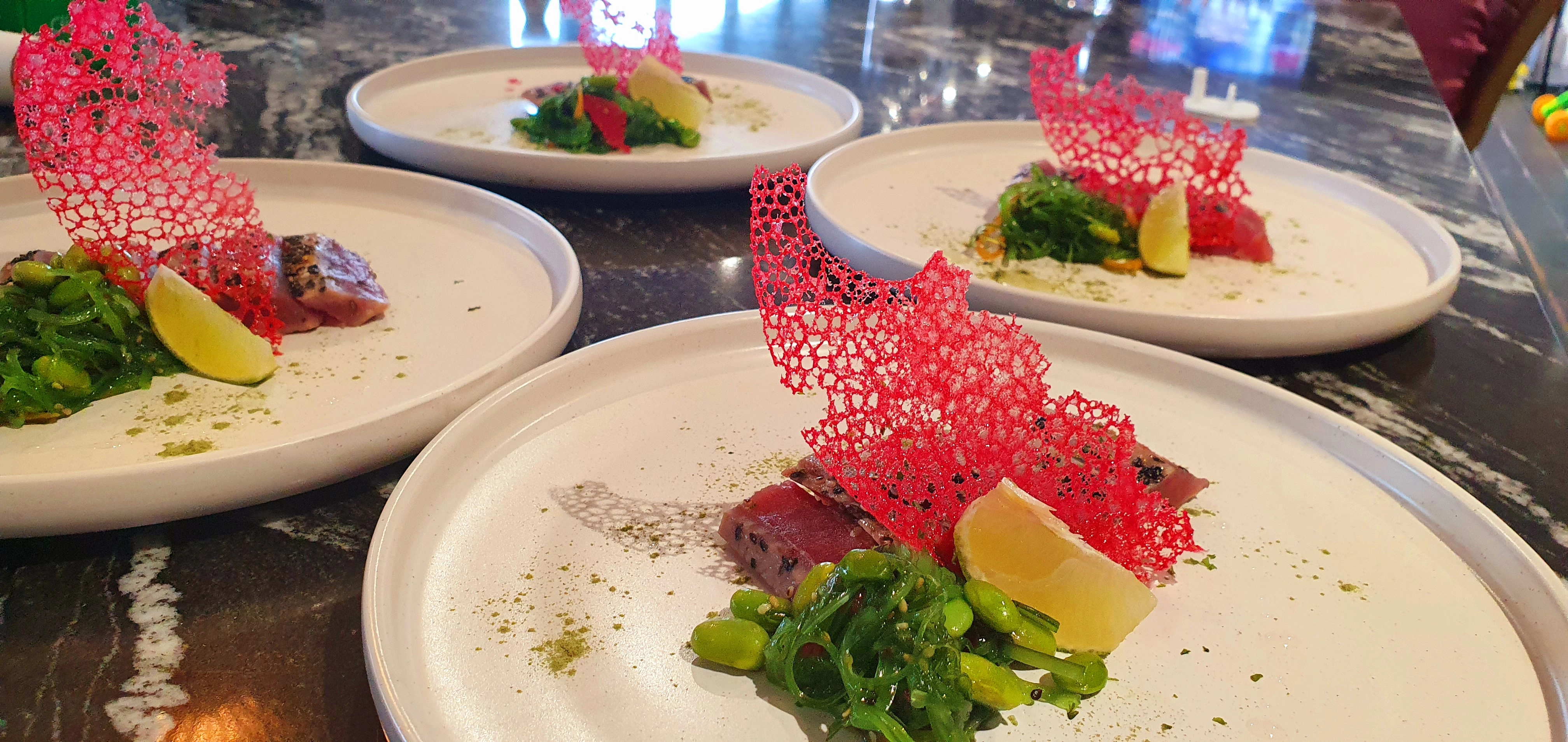 Japanese Tasting Menu