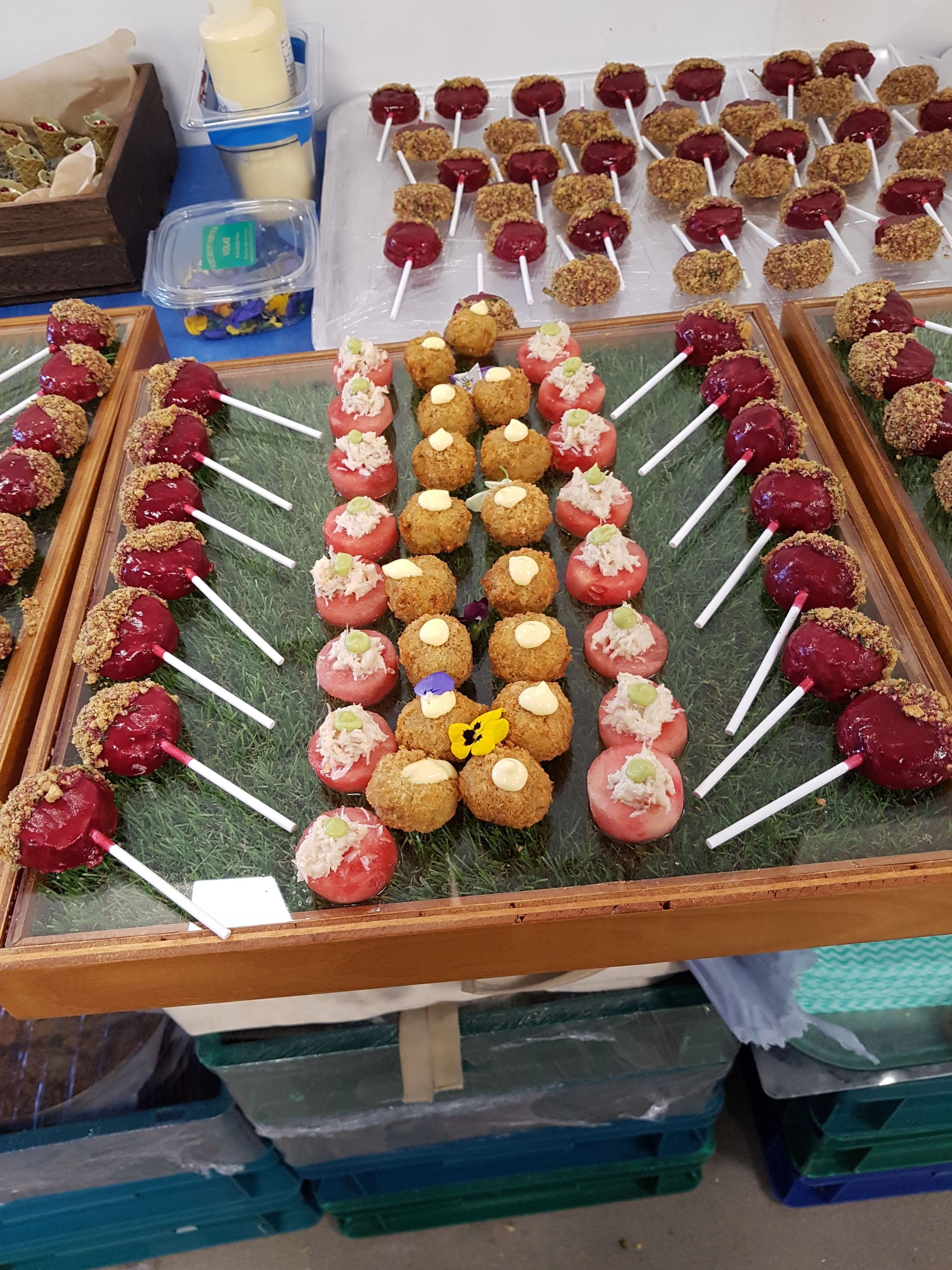 Make your own Canape menu