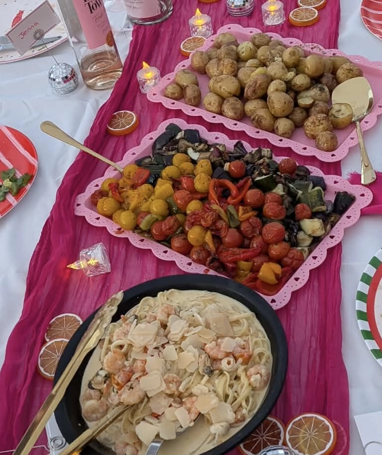 Delivery Platters