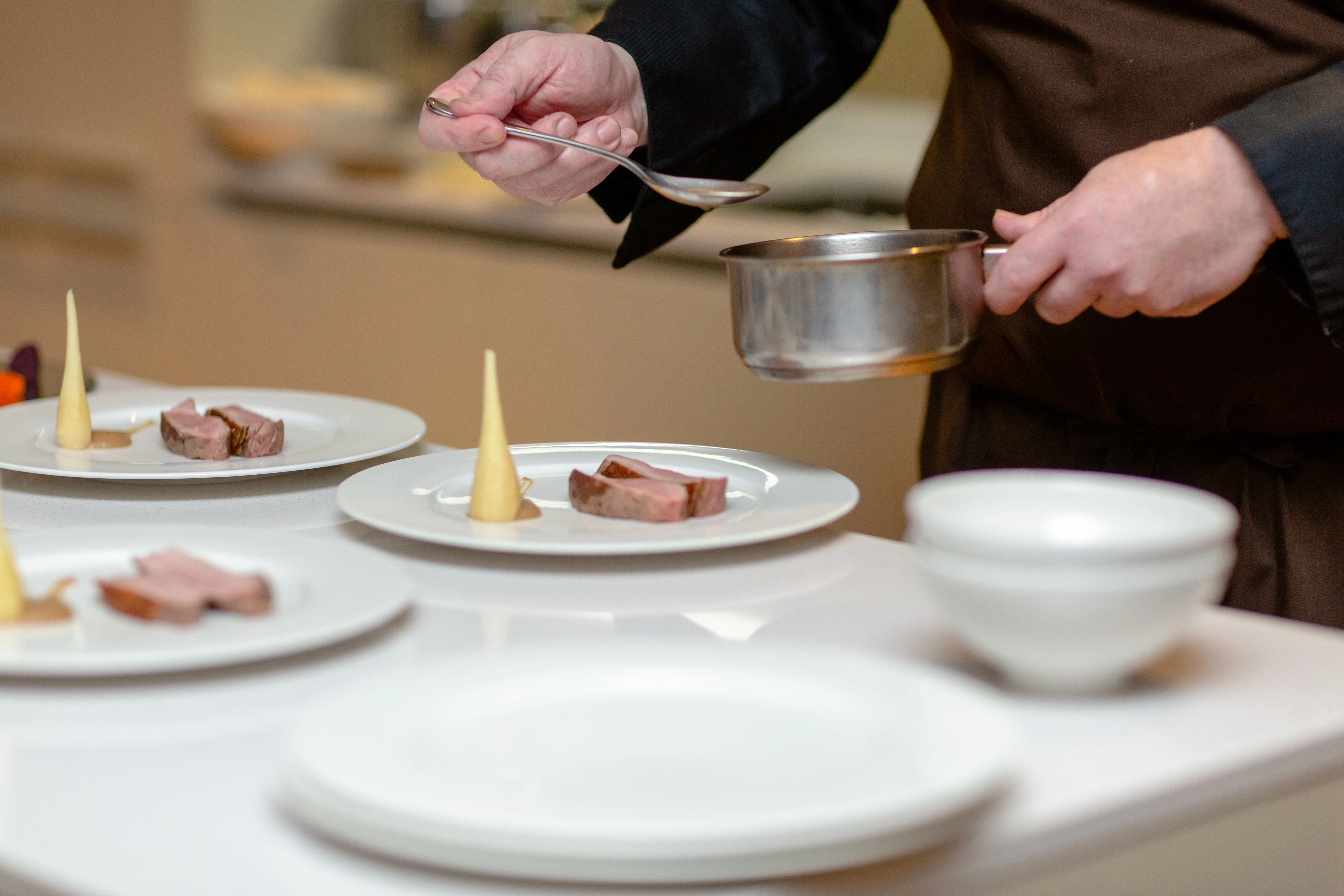 4 Course French Fine Dining