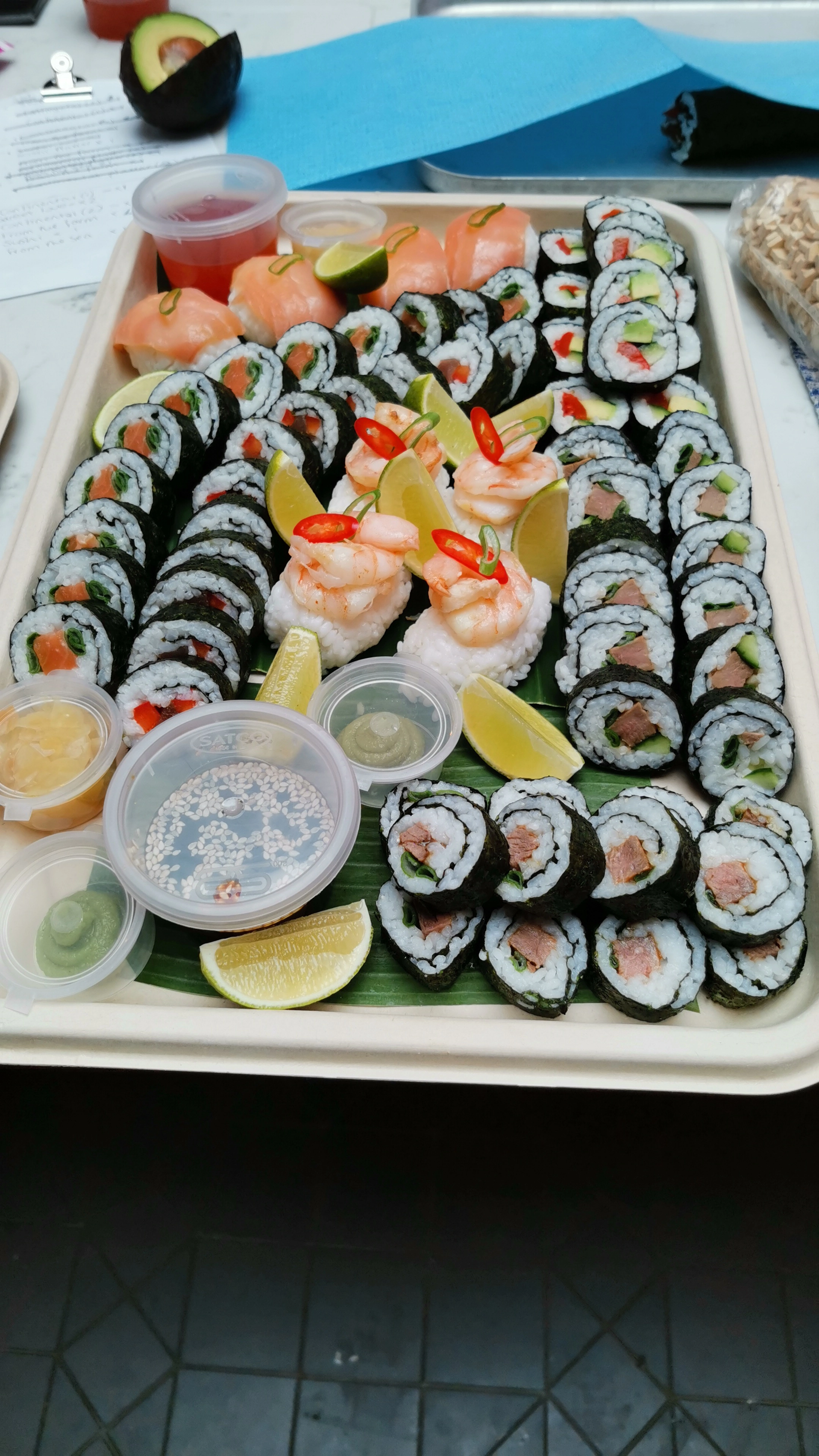 Sushi/tapas