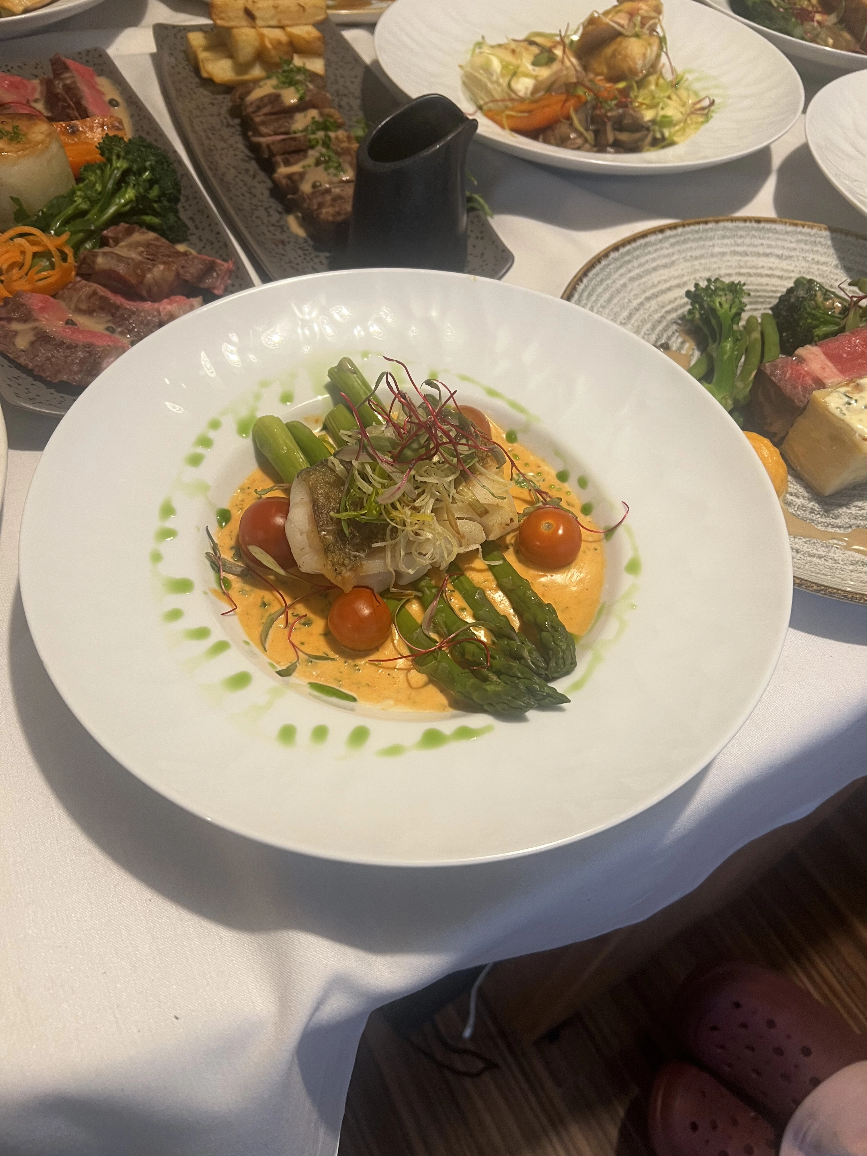 3 course menu