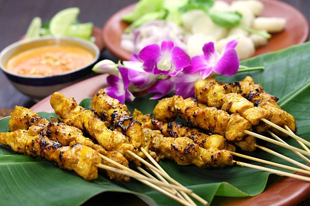 Canapé Asian Style