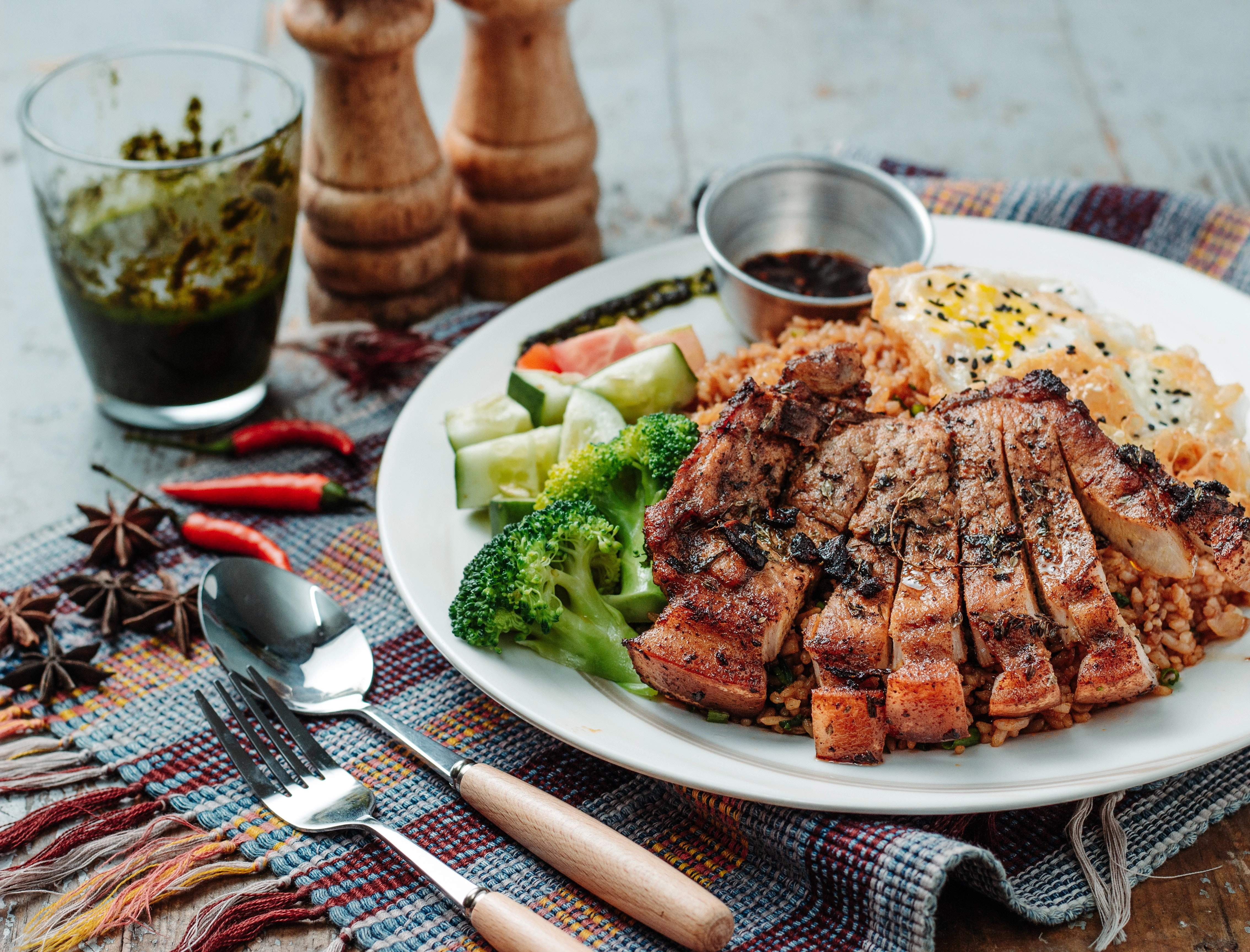 Backyard BBQ Menu
