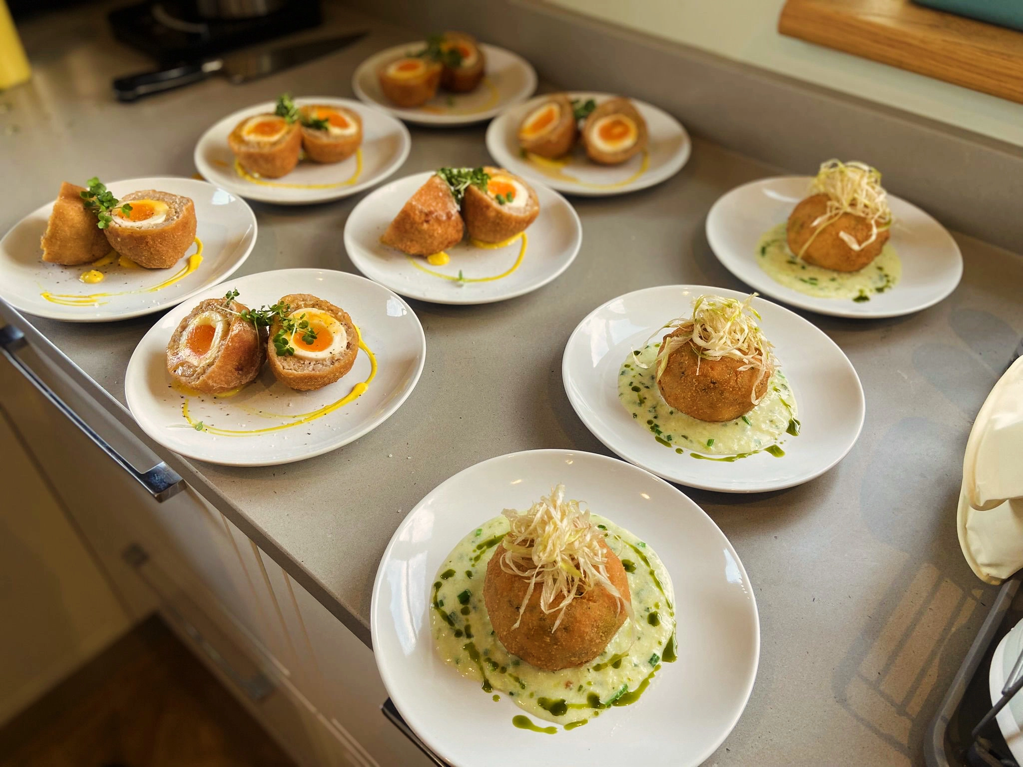 Modern British Tasting Menu