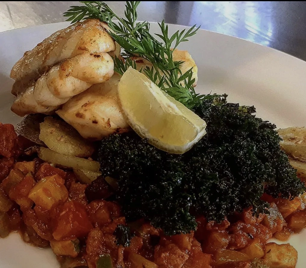 Caribbean 3 Course Menu