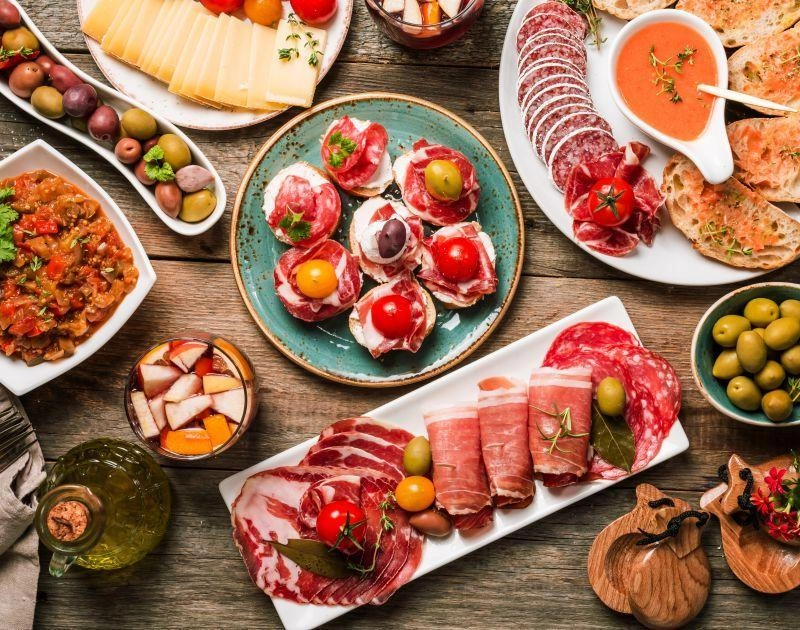 A Tapas Tour