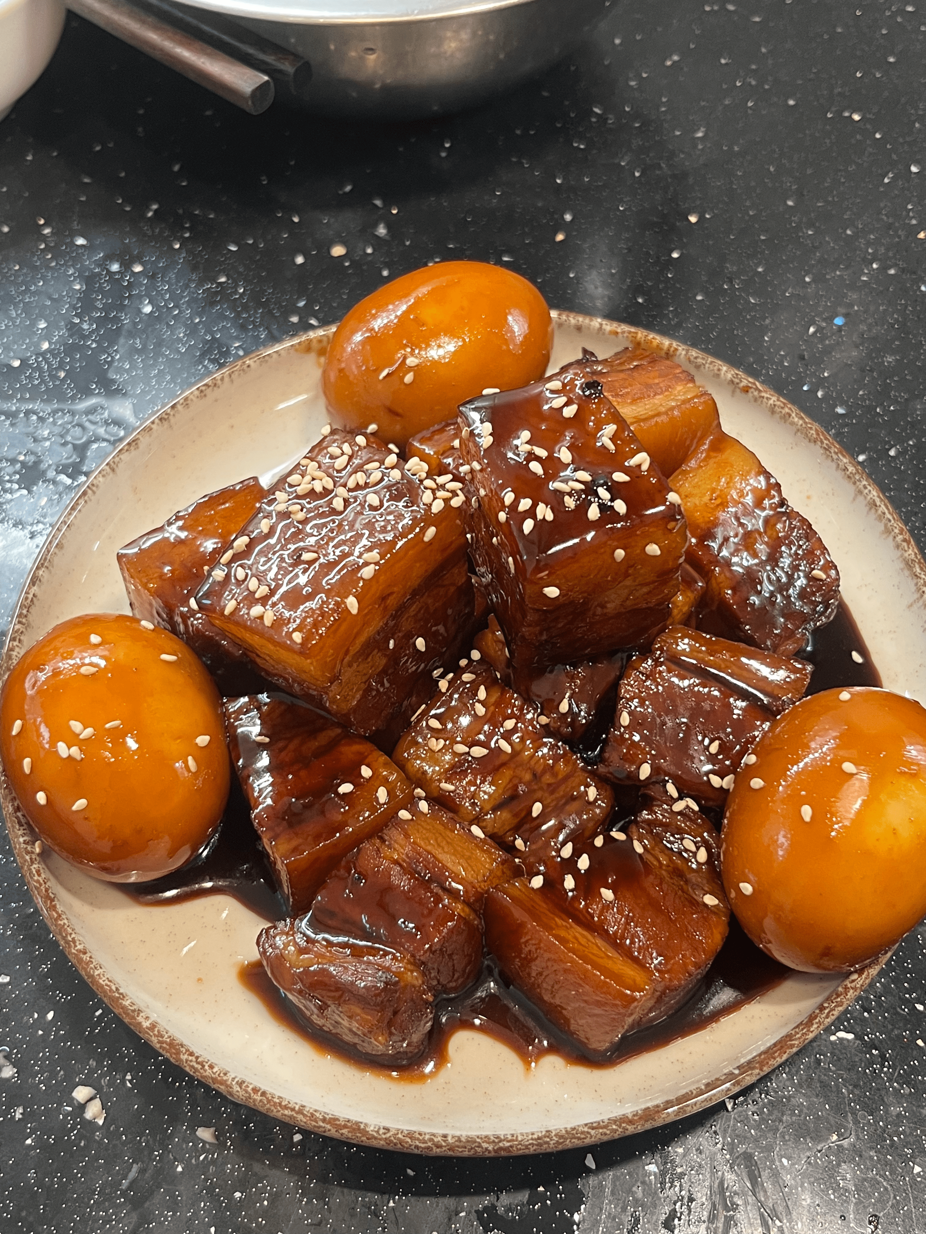 Chef Chengnan L's Chinese Banquet menu image