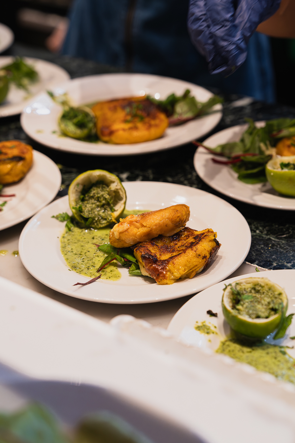 Chef Sofi P's Colombian-Italian Lunch Club menu image