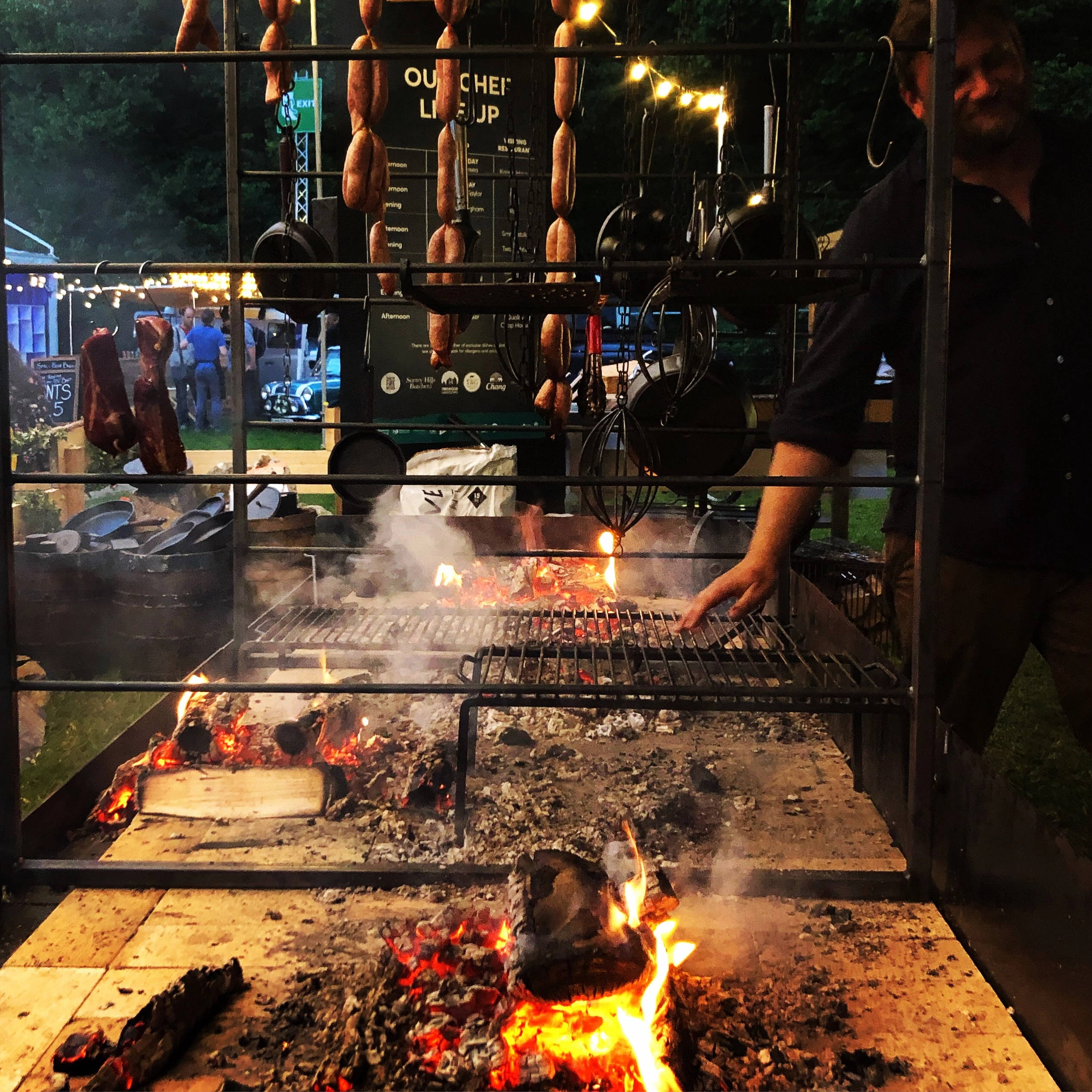 Summer BBQ casual