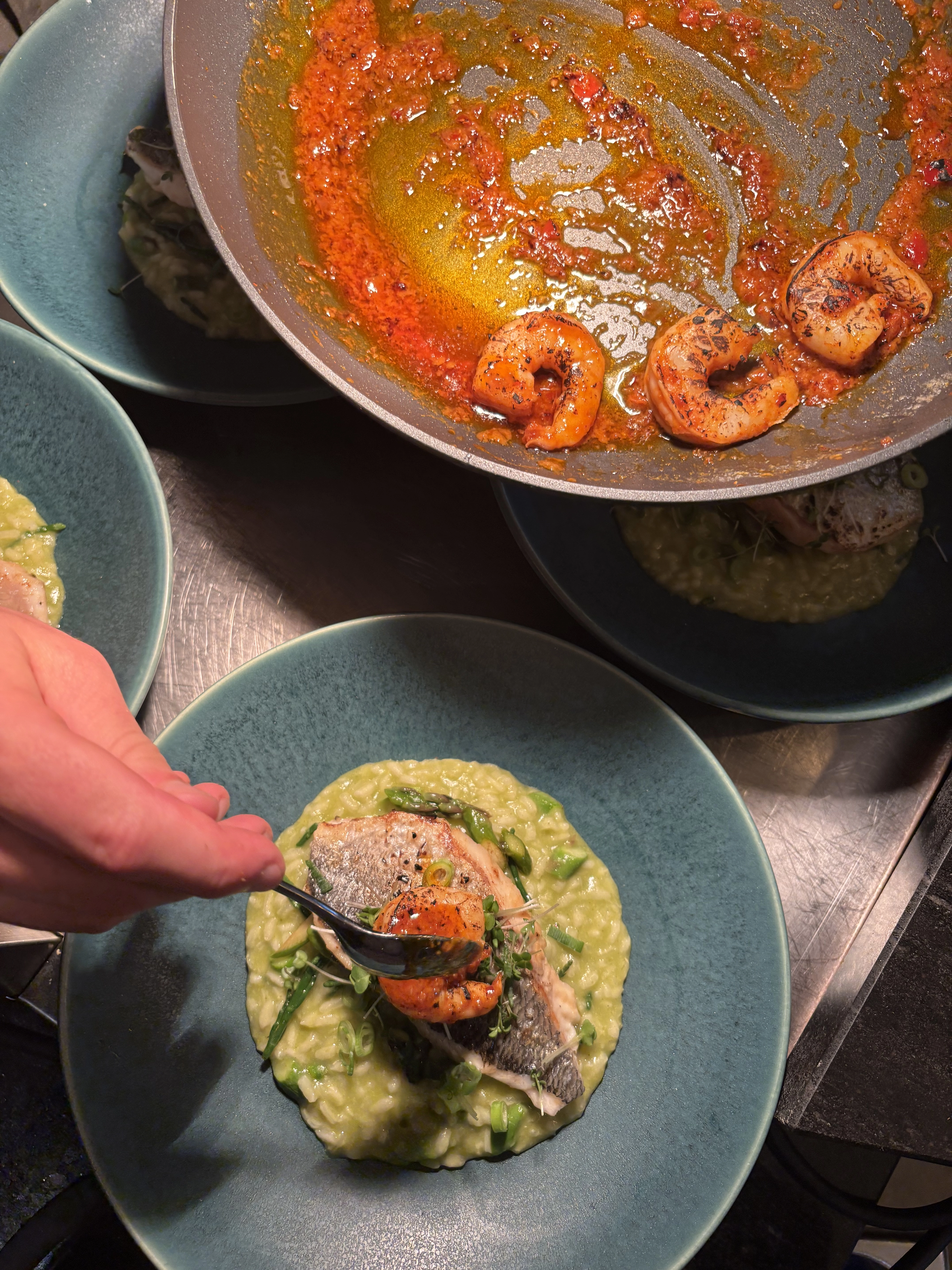 Three Course - Standard
