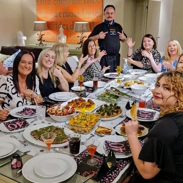 Get together Christmas menu