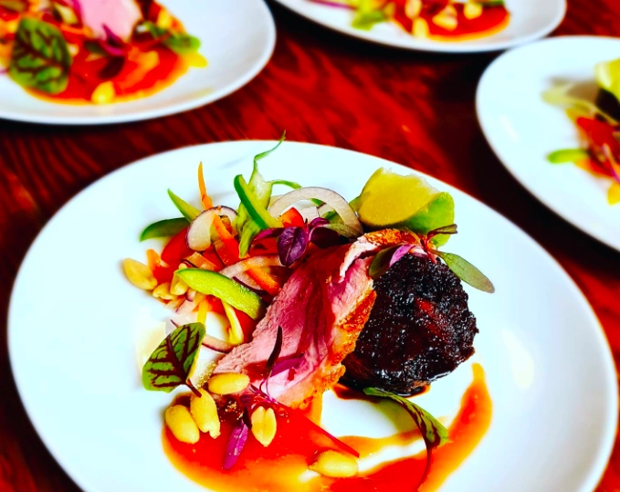 Ellisons Dining's Bronze Menu