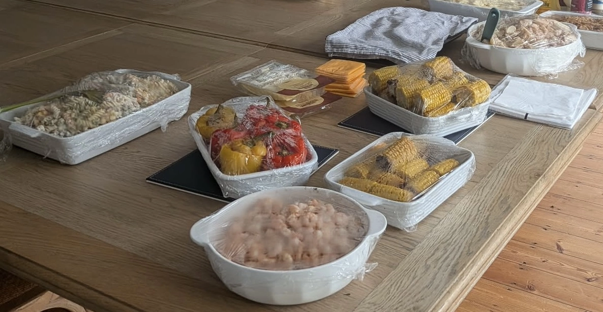Buffet Menu