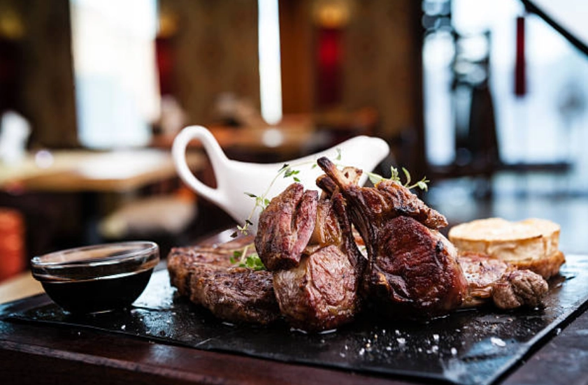 Chef's Modern Mediterranean Menu